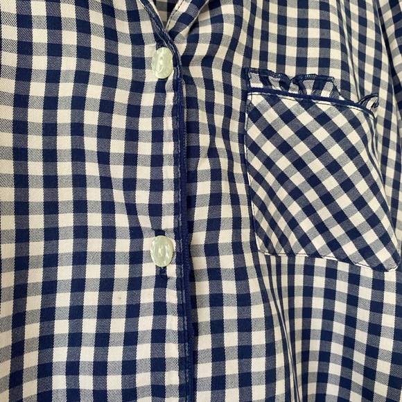 Victoria Secret Gingham PJ set, size M - Picture 7 of 12